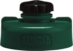 Trico - 4 Gal Capacity Polyethylene Oil Storage System - Dark Green - Caliber Tooling