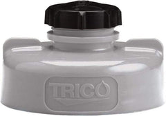 Trico - 4 Gal Capacity Polyethylene Oil Storage System - Gray - Caliber Tooling