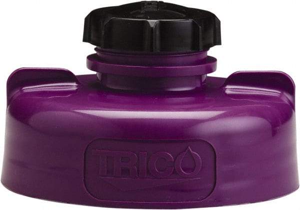 Trico - 4 Gal Capacity Polyethylene Oil Storage System - Purple - Caliber Tooling