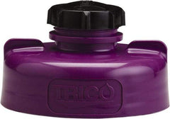 Trico - 4 Gal Capacity Polyethylene Oil Storage System - Purple - Caliber Tooling