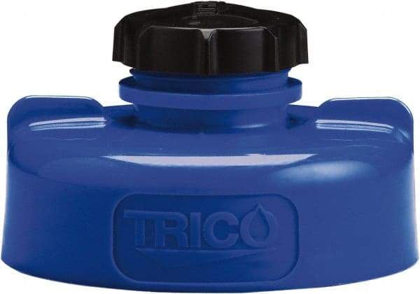 Trico - 4 Gal Capacity Polyethylene Oil Storage System - Blue - Caliber Tooling