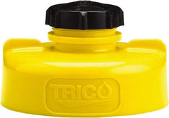 Trico - 4 Gal Capacity Polyethylene Oil Storage System - Yellow - Caliber Tooling