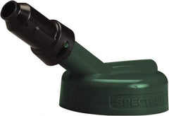 Trico - 4 Gal Capacity Polyethylene Oil Storage System - 1" Tip OD, 7" Straight Spout, Dark Green - Caliber Tooling