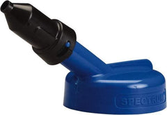 Trico - 4 Gal Capacity Polyethylene Oil Storage System - 1/2" Tip OD, 7" Straight Spout, Blue - Caliber Tooling