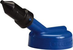 Trico - 4 Gal Capacity Polyethylene Oil Storage System - 1/4" Tip OD, 7" Straight Spout, Blue - Caliber Tooling