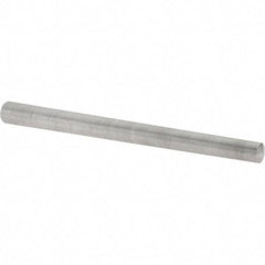 Value Collection - Size 8, 0.3672" Small End Diam, 0.492" Large End Diam, Uncoated Steel Taper Pin - Grade C-12L14, 6" OAL, 6 Pin Length - Caliber Tooling