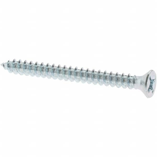 Value Collection - Sheet Metal Screws System of Measurement: Inch Head Type: Flat - Caliber Tooling