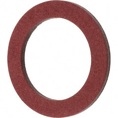 Value Collection - Vulcanized Fibre Standard Flat Washer - 1" ID x 1-7/16" OD, 0.093" Thick, Plain Finish - Caliber Tooling