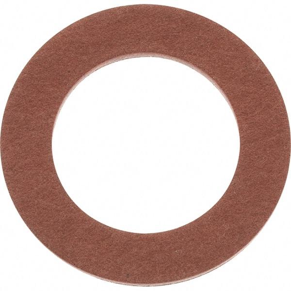 Value Collection - Vulcanized Fibre Standard Flat Washer - 3/4" ID x 1-3/16" OD, 0.062" Thick, Plain Finish - Caliber Tooling