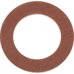 Value Collection - Vulcanized Fibre Standard Flat Washer - 3/4" ID x 1-3/16" OD, 0.062" Thick, Plain Finish - Caliber Tooling