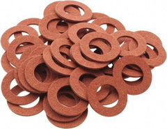 Value Collection - Vulcanized Fibre Standard Flat Washer - 0.312" ID x 9/16" OD, 0.031" Thick, Plain Finish - Caliber Tooling