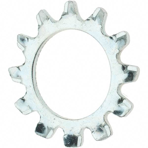 Value Collection - 5/8" Screw, Steel External Tooth Lock Washer - Zinc-Plated, Grade 2 - Caliber Tooling