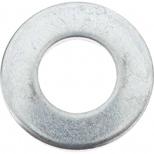 Value Collection - 5/16" Screw, Steel SAE Flat Washer - 11/32" ID x 11/16" OD, 1/16" Thick, Zinc-Plated Finish - Caliber Tooling