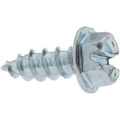 Value Collection - Sheet Metal Screws System of Measurement: Inch Head Type: Hex Washer - Caliber Tooling