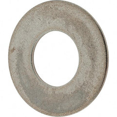 Made in USA - 1-1/8" Screw, Grade 316 Stainless Steel SAE Flat Washer - 1-3/16" ID x 2-1/4" OD, 9/64" Thick - Caliber Tooling