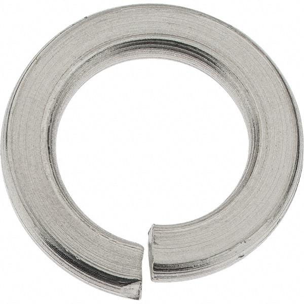 Value Collection - M16, 16.2mm ID, 27.4mm OD, 3.5mm Thick Split Lock Washer - 316 Austenitic Grade A4 Stainless Steel, Uncoated, 16.2mm Min ID, 17mm Max ID, 27.4mm Max OD - Caliber Tooling