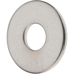 Value Collection - M10 Screw, Grade 18-8 Stainless Steel Fender Flat Washer - 10.5mm ID x 30mm OD, Plain Finish - Caliber Tooling