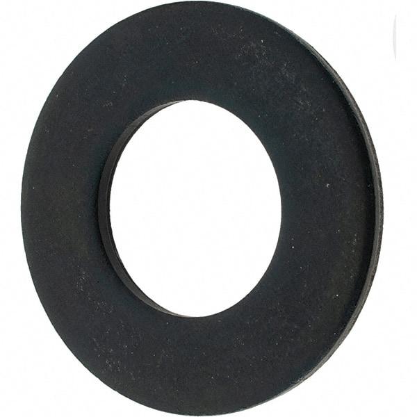 Value Collection - 7/8" Screw, Grade 1010 Steel Standard Flat Washer - 29/32" ID x 1-3/4" OD, 5/32" Thick, Black Oxide Finish - Caliber Tooling