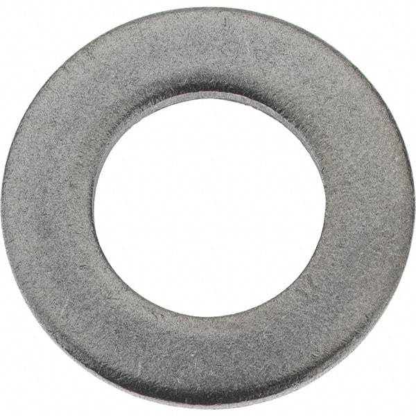 Value Collection - M12 Screw, Steel Standard Flat Washer - 13mm ID x 24mm OD, 2.5mm Thick, Zinc-Plated Finish - Caliber Tooling