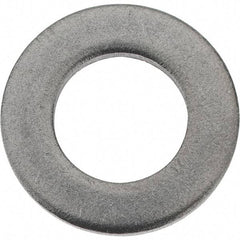 Value Collection - M12 Screw, Steel Standard Flat Washer - 13mm ID x 24mm OD, 2.5mm Thick, Zinc-Plated Finish - Caliber Tooling