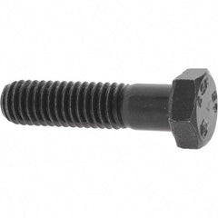 Value Collection - 3/8-16 Thread, 1-1/2" Length Under Head, Hex Head Bolt - Grade B7 Alloy Steel, Uncoated - Caliber Tooling