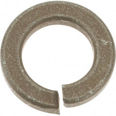 Value Collection - 3/4", 0.188" Thick Split Lock Washer - AISI 4037 Alloy Steel, Zinc Yellow Dichromate Finish, 0.753" Min ID, 0.766" Max ID, 1.265" Max OD - Caliber Tooling