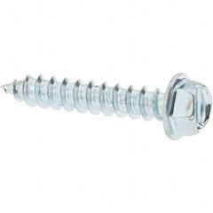 Value Collection - Sheet Metal Screws System of Measurement: Inch Head Type: Hex Washer - Caliber Tooling