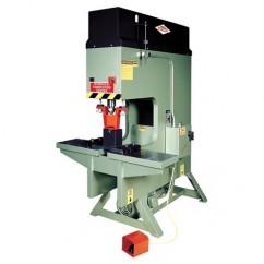 70 Ton - 9" D x 14" H Throat 460V 3PH Twin Hydraulic Punch Press - Caliber Tooling