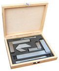 6 Piece Workshop Measuring Set - Caliber Tooling