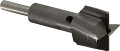 Made in USA - 31/32" Diam, 1/4" Shank, Diam, 4 Flutes, Straight Shank, Interchangeable Pilot Counterbore - Caliber Tooling