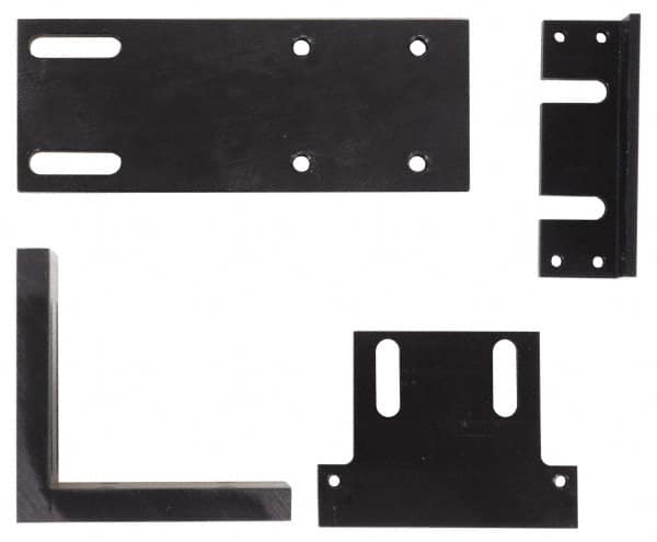 Newall - DRO Bracket Kit - Lathe Mounting, Horizontal or Vertical Mounting Orientation, Use with NMS300 DRO, NMS800 DRO, Microsyn/Microsyn Encoder - Caliber Tooling