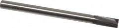 Made in USA - 5/16" Diam, 19/64" Shank, Diam, 4 Flutes, Straight Shank, Interchangeable Pilot Counterbore - Caliber Tooling