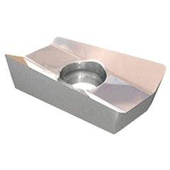 Iscar - HP ANCR070204 Grade IC928 Carbide Milling Insert - TiAlN Finish, 0.1024" Thick, 0.4mm Corner Radius - Caliber Tooling