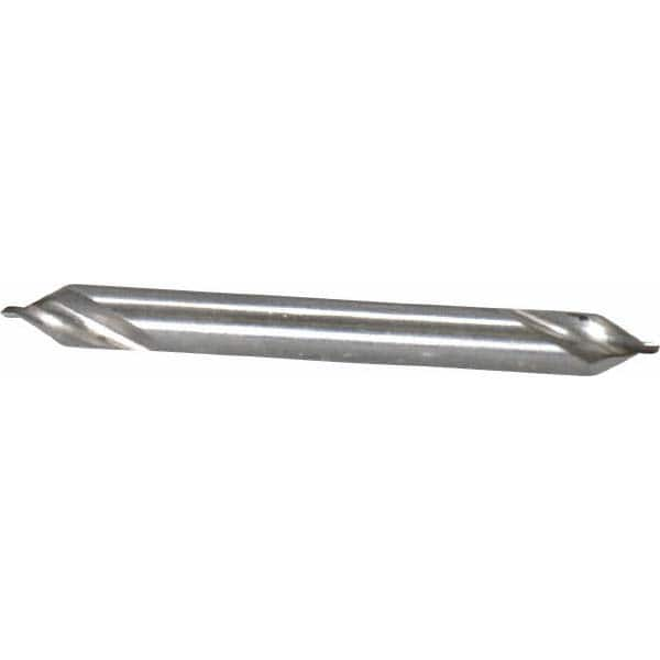 Keo - #2/0 Plain Cut 60° Incl Angle High Speed Steel Combo Drill & Countersink - Caliber Tooling