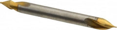 Keo - #4/0 Plain Cut 60° Incl Angle High Speed Steel Combo Drill & Countersink - Caliber Tooling