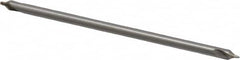 Keo - #1 Plain Cut 60° Incl Angle High Speed Steel Combo Drill & Countersink - Caliber Tooling