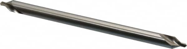 Keo - #4-1/2 Plain Cut 60° Incl Angle High Speed Steel Combo Drill & Countersink - Caliber Tooling