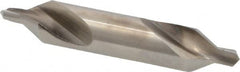 Keo - Metric Plain Cut 60° Incl Angle High Speed Steel Combo Drill & Countersink - Caliber Tooling