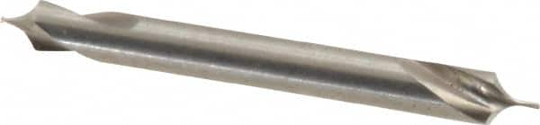 Keo - #4/0 Radius Cut 60° Incl Angle High Speed Steel Combo Drill & Countersink - Caliber Tooling