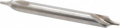 Keo - #0 Radius Cut 60° Incl Angle High Speed Steel Combo Drill & Countersink - Caliber Tooling