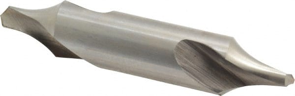 Keo - #7 Radius Cut 60° Incl Angle High Speed Steel Combo Drill & Countersink - Caliber Tooling