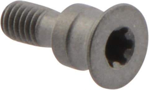 Iscar - Torx Plus Cap Screw for Indexable Grooving & Turning - M3x0.5 Thread, For Use with Inserts - Caliber Tooling