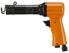 Cleco - 10.19mm Capacity, Air Riveting Hammer - 4" Long Stroke, 1/4 NPTF Inlet - Caliber Tooling