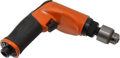 Dotco - 1/4" Keyed Chuck - Pistol Grip Handle, 5,200 RPM, 0.6 hp, 90 psi - Caliber Tooling