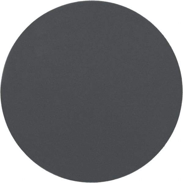 Made in USA - 8" Diam, 400 Grit Silicon Carbide Adhesive PSA Disc - Super Fine Grade, C Weighted Paper Backing, For Low Speed Dual-Action Sanders, Random Orbital Sanders - Caliber Tooling