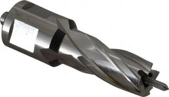 Hougen - 14mm Diam x 25mm Deep High Speed Steel Annular Cutter - Caliber Tooling