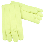 14" High Temperature Z-Flex Gloves -Wool llined - White - Caliber Tooling