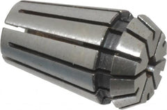 Parlec - 3/32" ER11 Collet - 0.708" OAL, 0.452" Overall Diam - Exact Industrial Supply