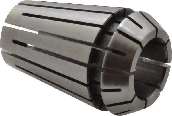 Parlec - 12mm ER20 Coolant Collet - 1.24" OAL, 0.827" Overall Diam - Exact Industrial Supply