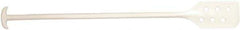 Remco - White Polypropylene Mixing Paddle with Holes - 52" Overall Length - Caliber Tooling